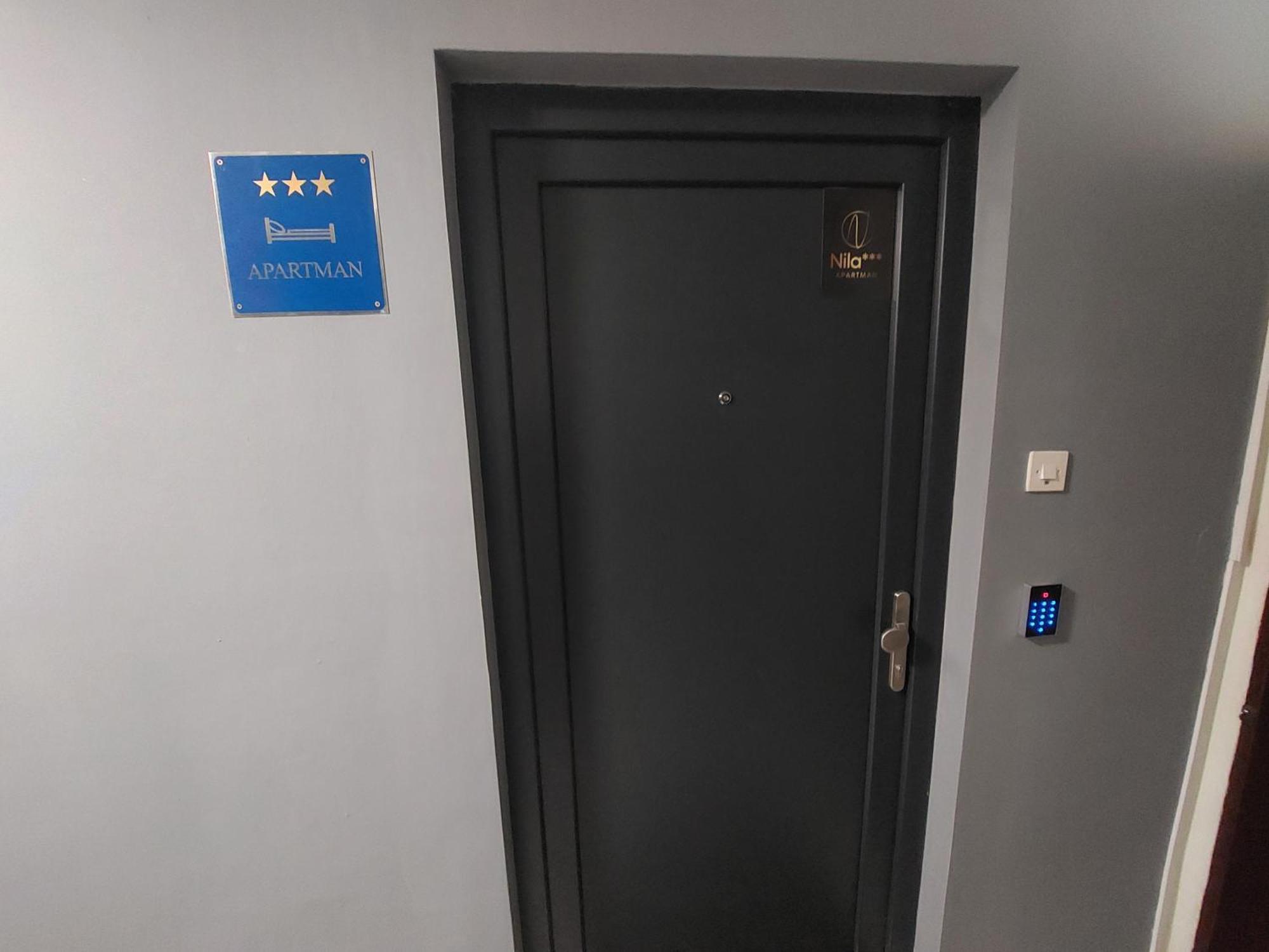 Апартаменты Apartman Nila Вуковар Экстерьер фото